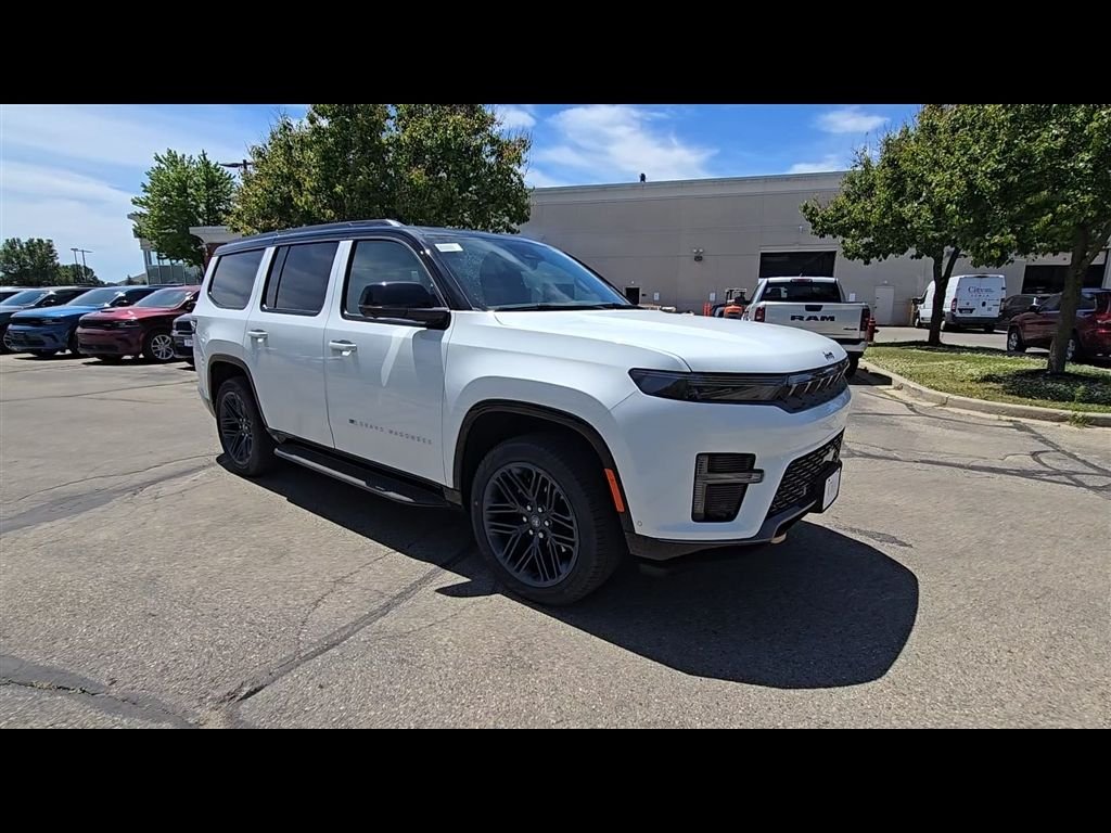 New 2026 Bright White Clear-Coat Exterior Paint Jeep  image 2