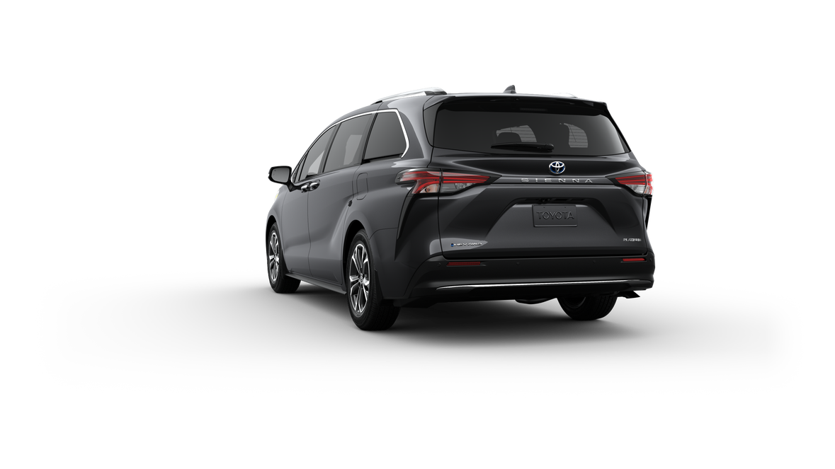 New 2025 Magnetic Gray Metallic Toyota Platinum image 4
