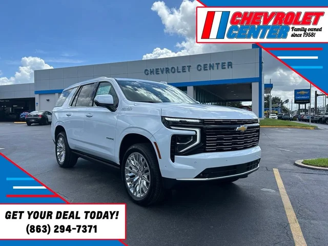 2026 Chevrolet Tahoe High Country