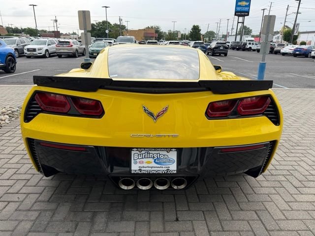 Used 2018 Yellow Chevrolet Grand Sport 1LT image 8