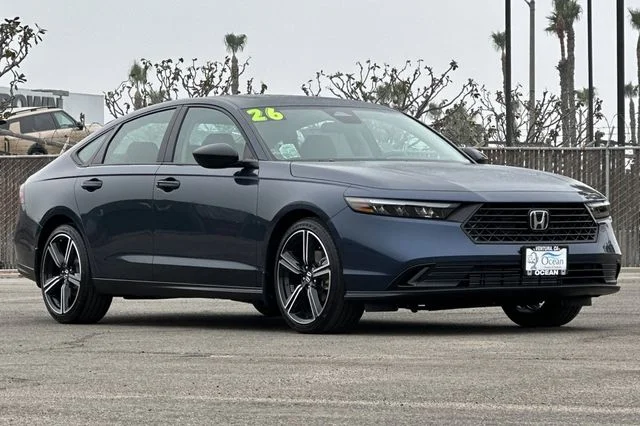 New 2026 Canyon River Blue Metallic Honda SE image 2