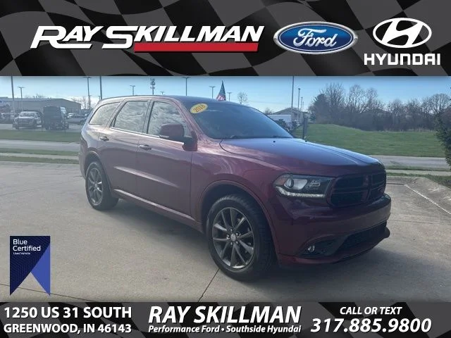 2018 Dodge Durango GT