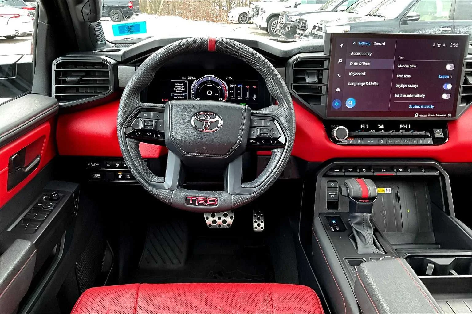 Used 2024 Midnight Black Metallic Toyota TRD Pro Hybrid image 6
