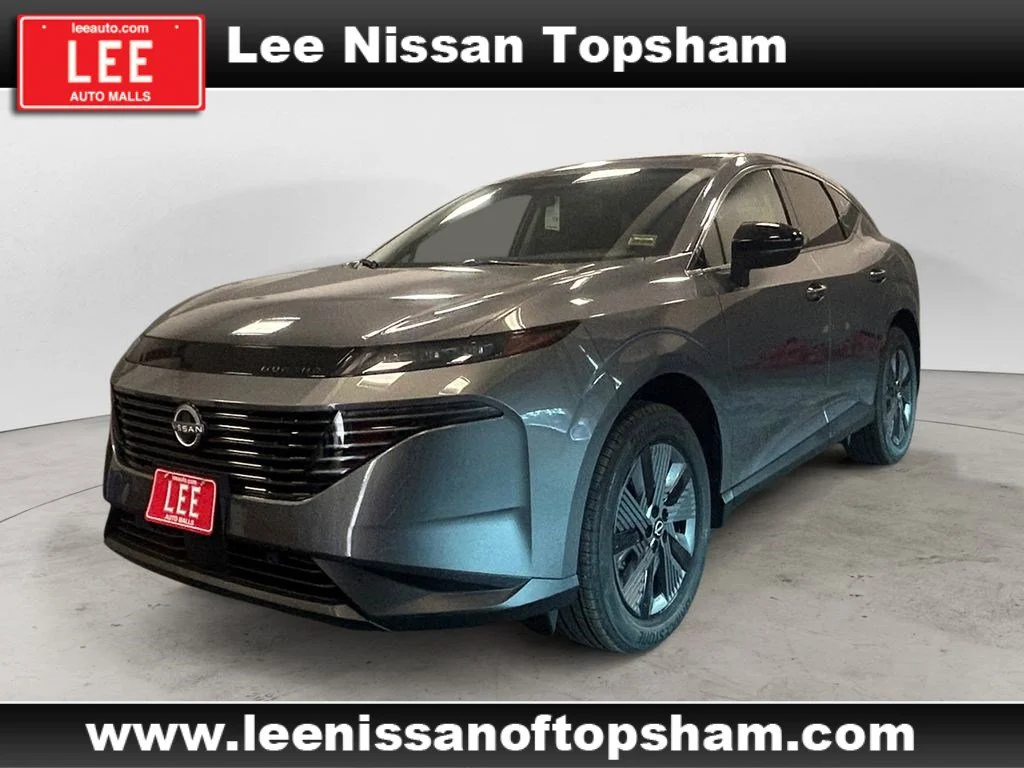 New 2026 Gun Metallic Nissan SL image 1