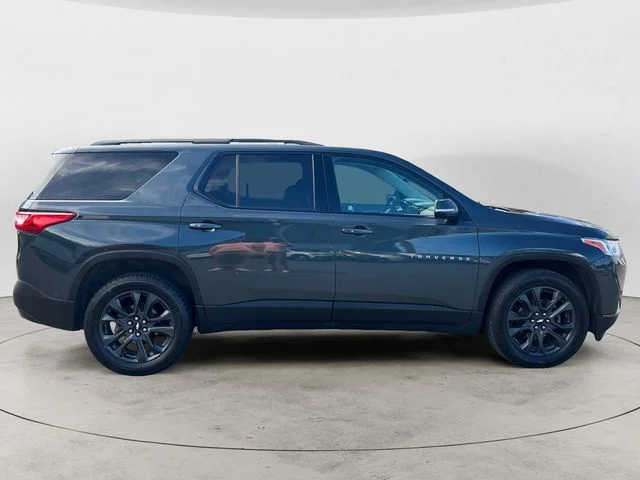 Used 2020 Graphite Metallic Chevrolet RS image 6