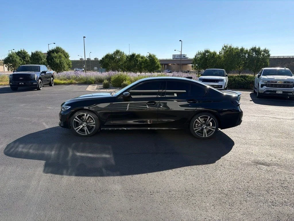 Used 2019 Black Sapphire Metallic BMW 330i xDrive image 2