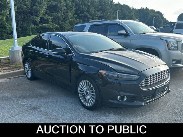 2016 Ford Fusion Titanium