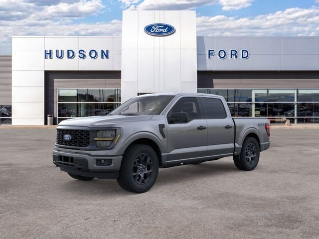 New 2026 Carbonized Gray Metallic Ford STX® image 1