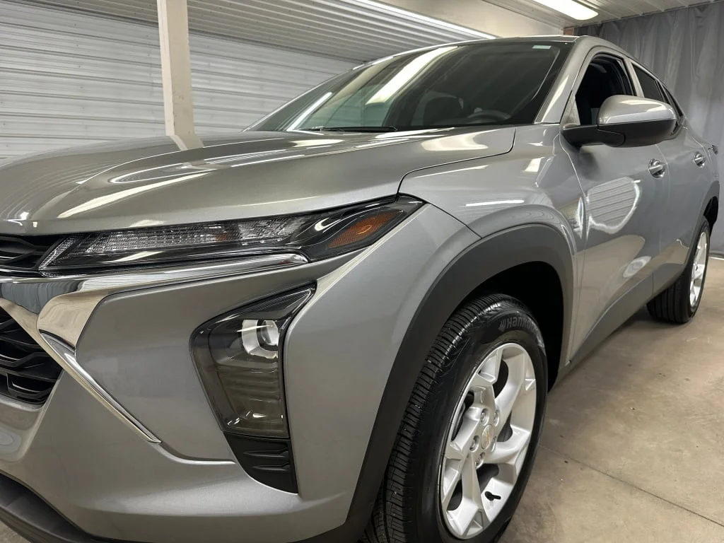 Certified Used 2024 Sterling Gray Metallic Chevrolet LS image 30