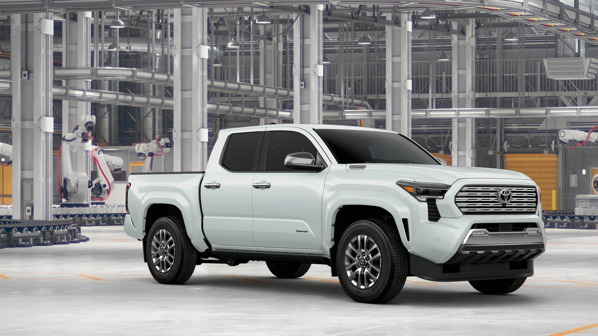 New 2026 Wind Chill Pearl Toyota Limited i-FORCE MAX image 15