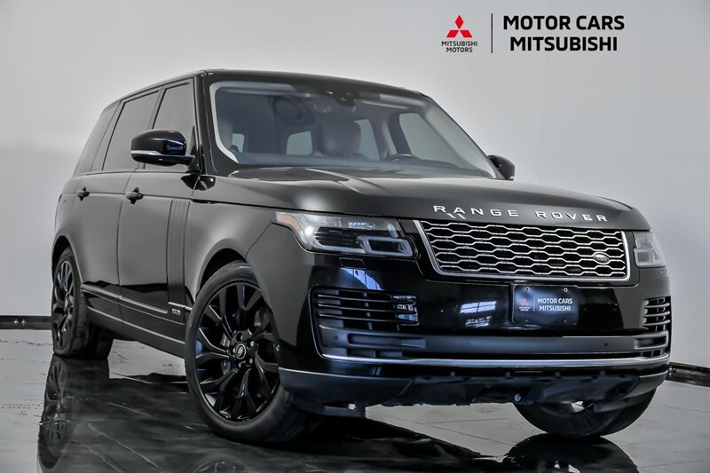 2018 Land Rover Range Rover Supercharged