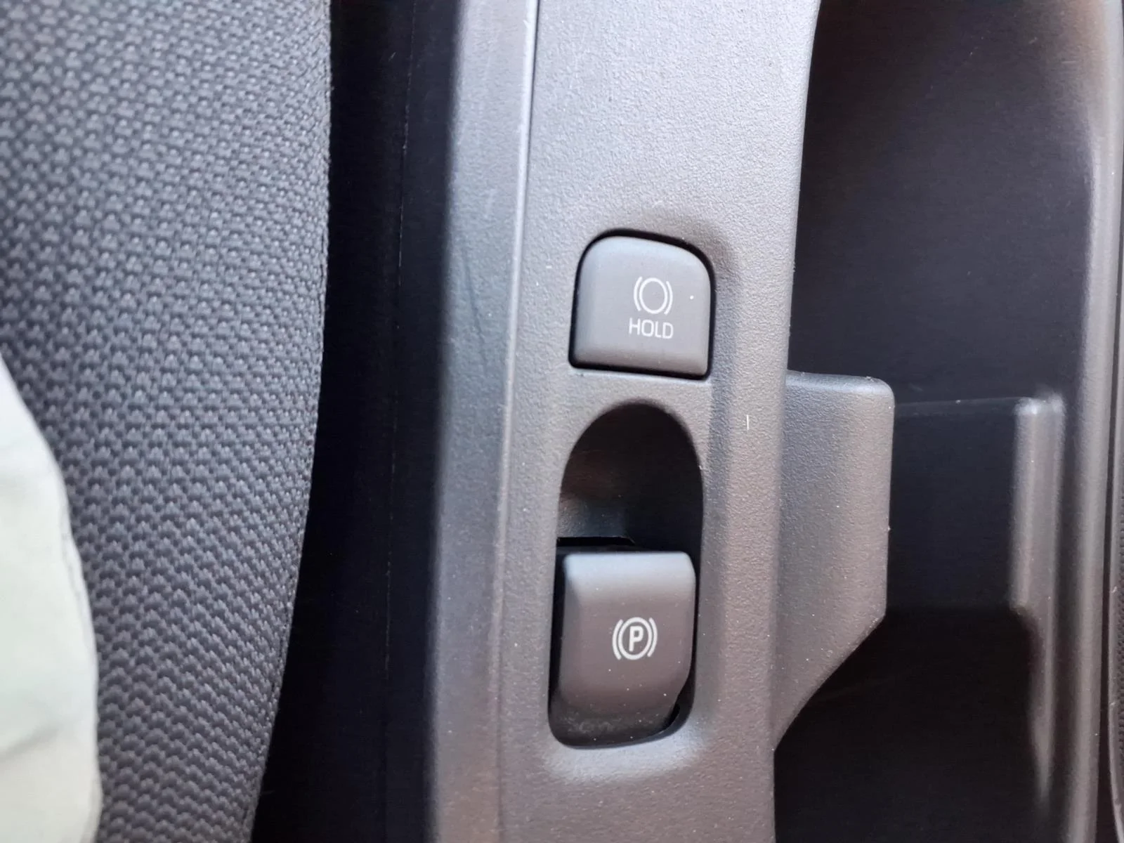 Used 2025 Ruby Flare Pearl Toyota LE image 9