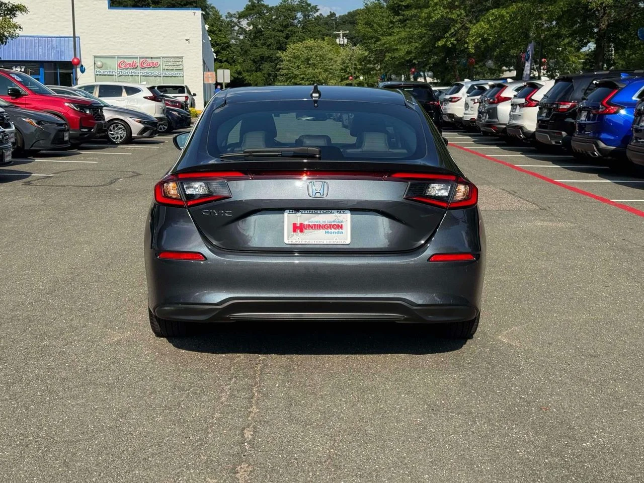 Used 2023 Meteorite Gray Metallic Honda EX-L image 6