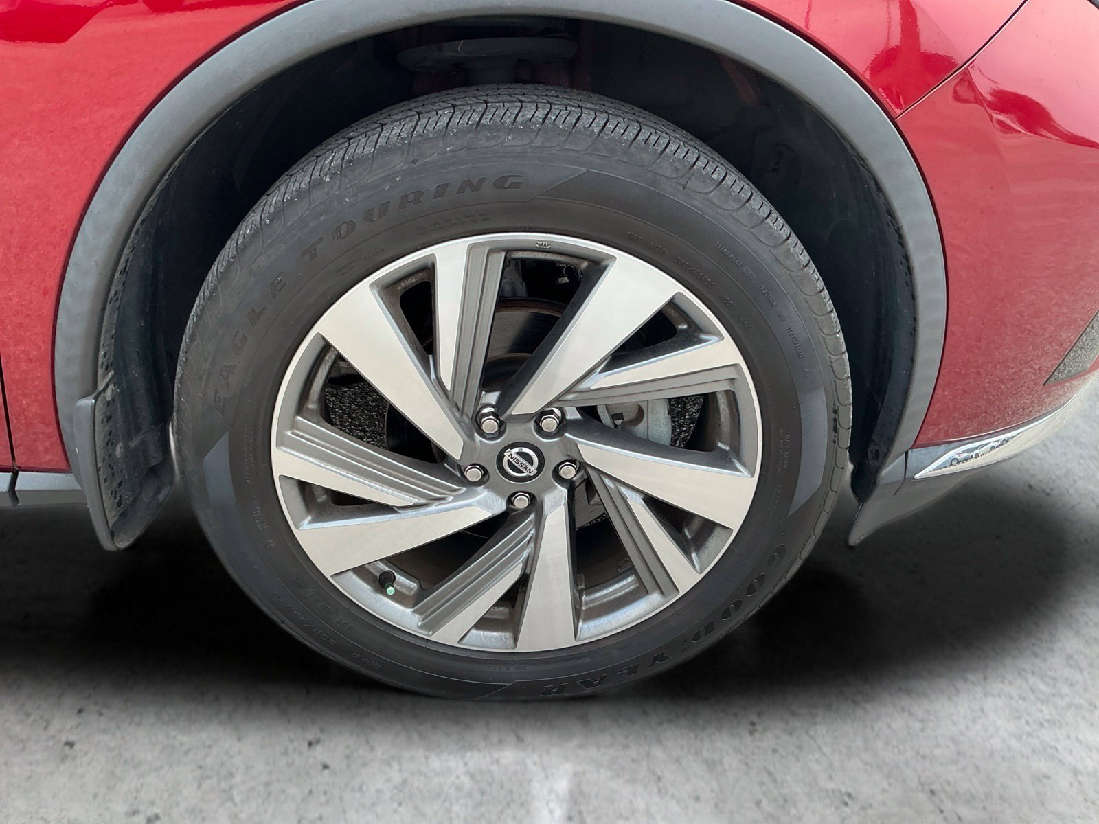 Certified Used 2021 Red Nissan SL image 10