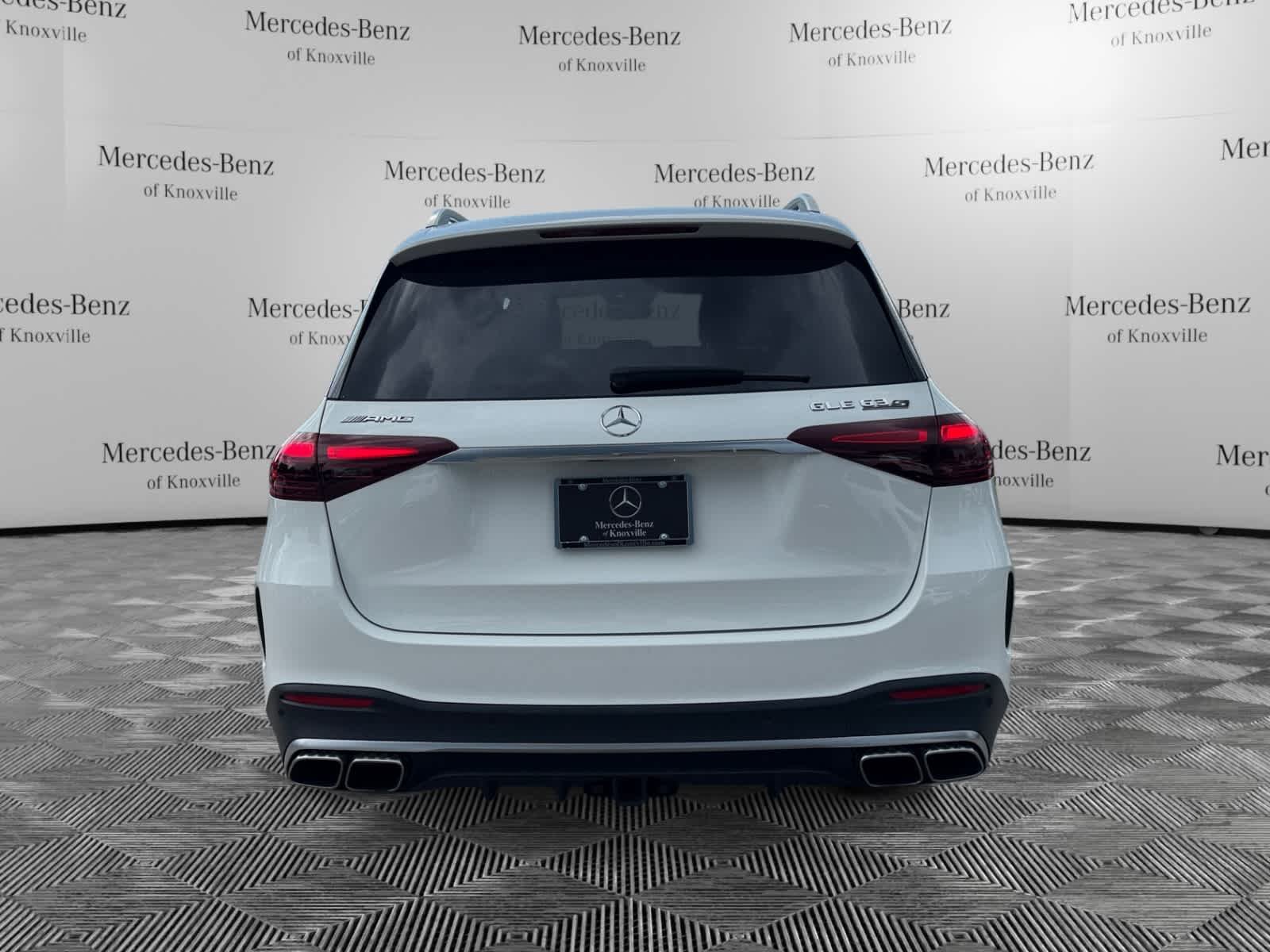 Certified Used 2024 Polar White Mercedes-Benz AMG® GLE 63 S image 6