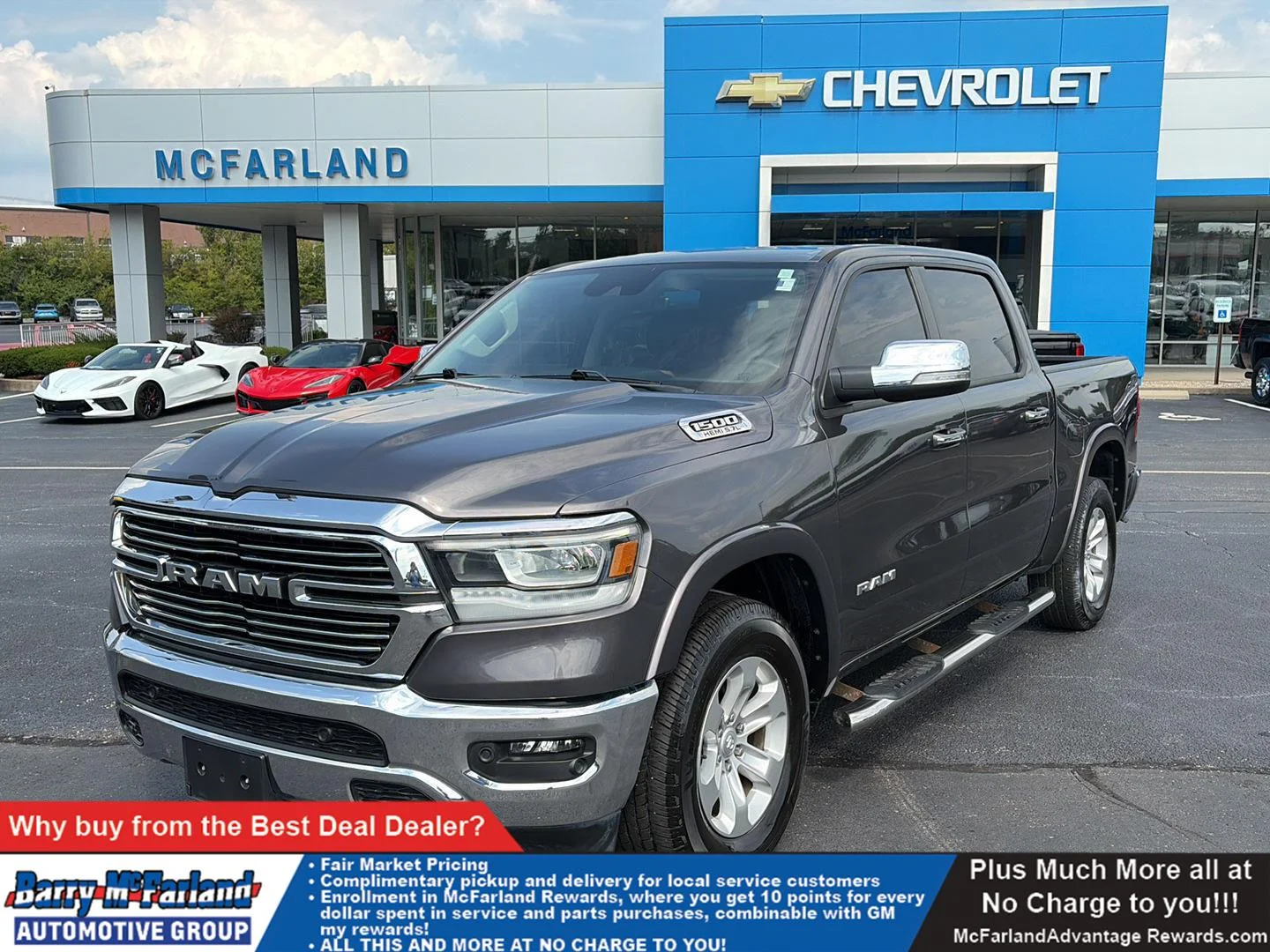 2022 RAM 1500 Pickup Laramie