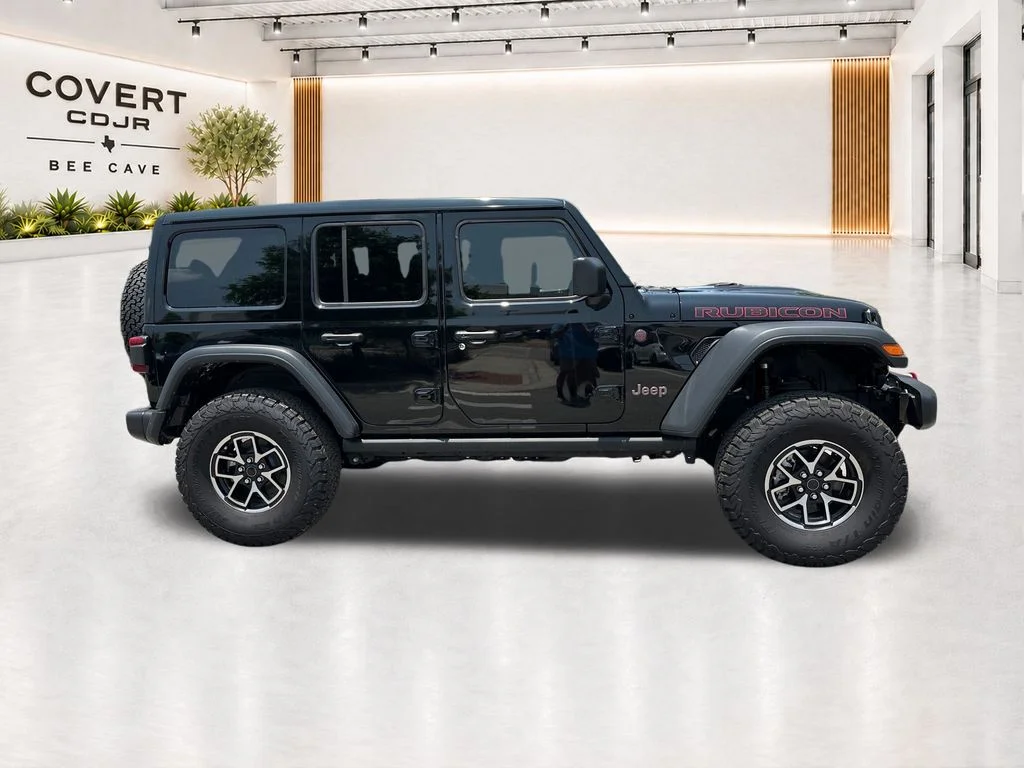 2025 Jeep Wrangler 4-Door Rubicon - Photo 14