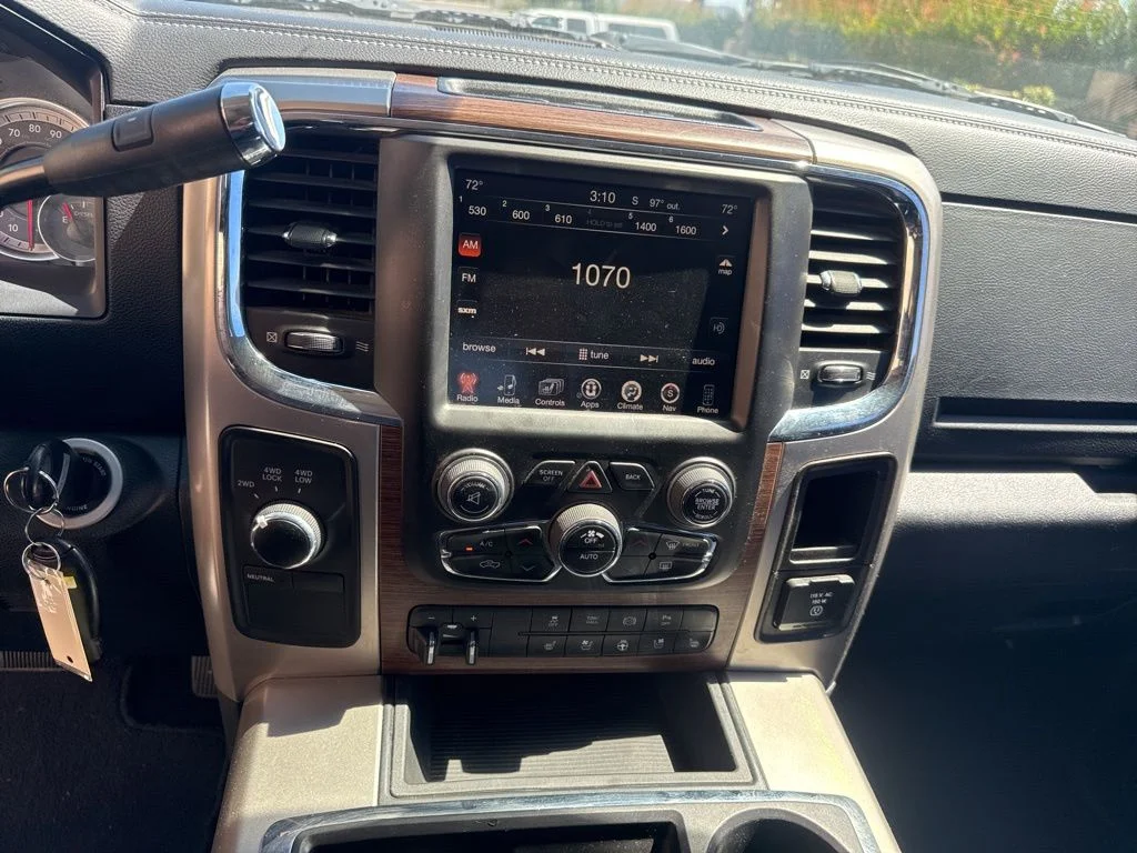 Used 2015 Gray Ram Laramie image 18