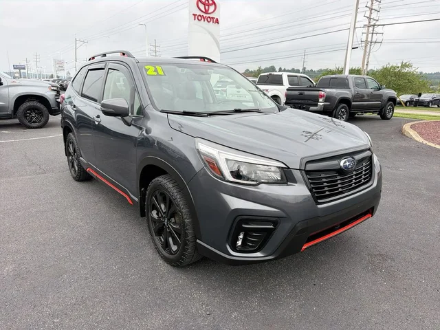 2021 Subaru Forester Sport