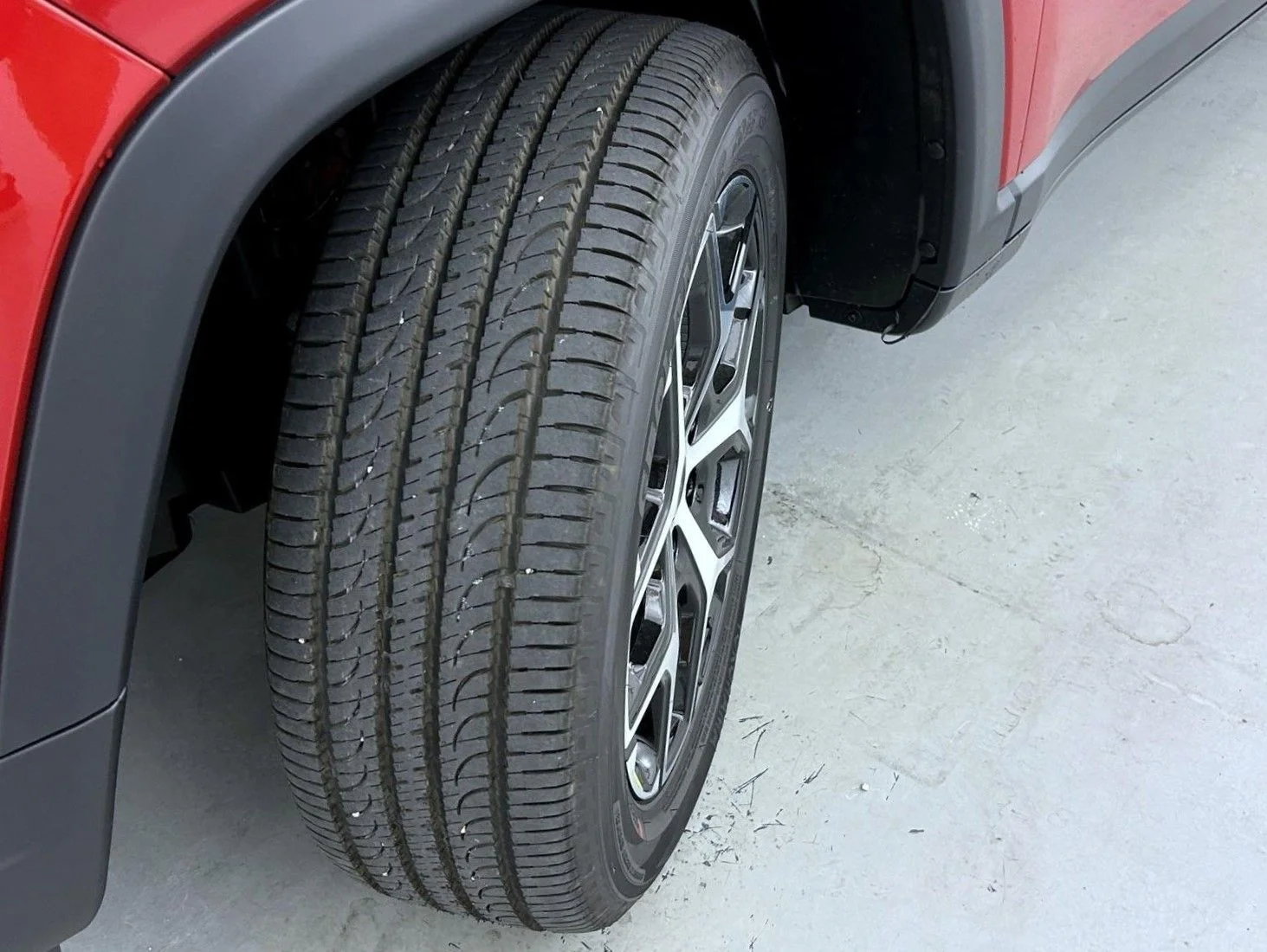 New 2026 Red Jeep Limited image 24
