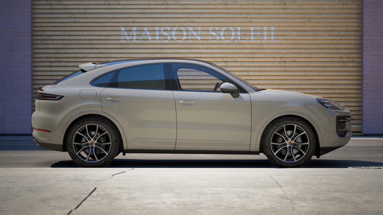 New 2027 Chalk Porsche Coupe image 6