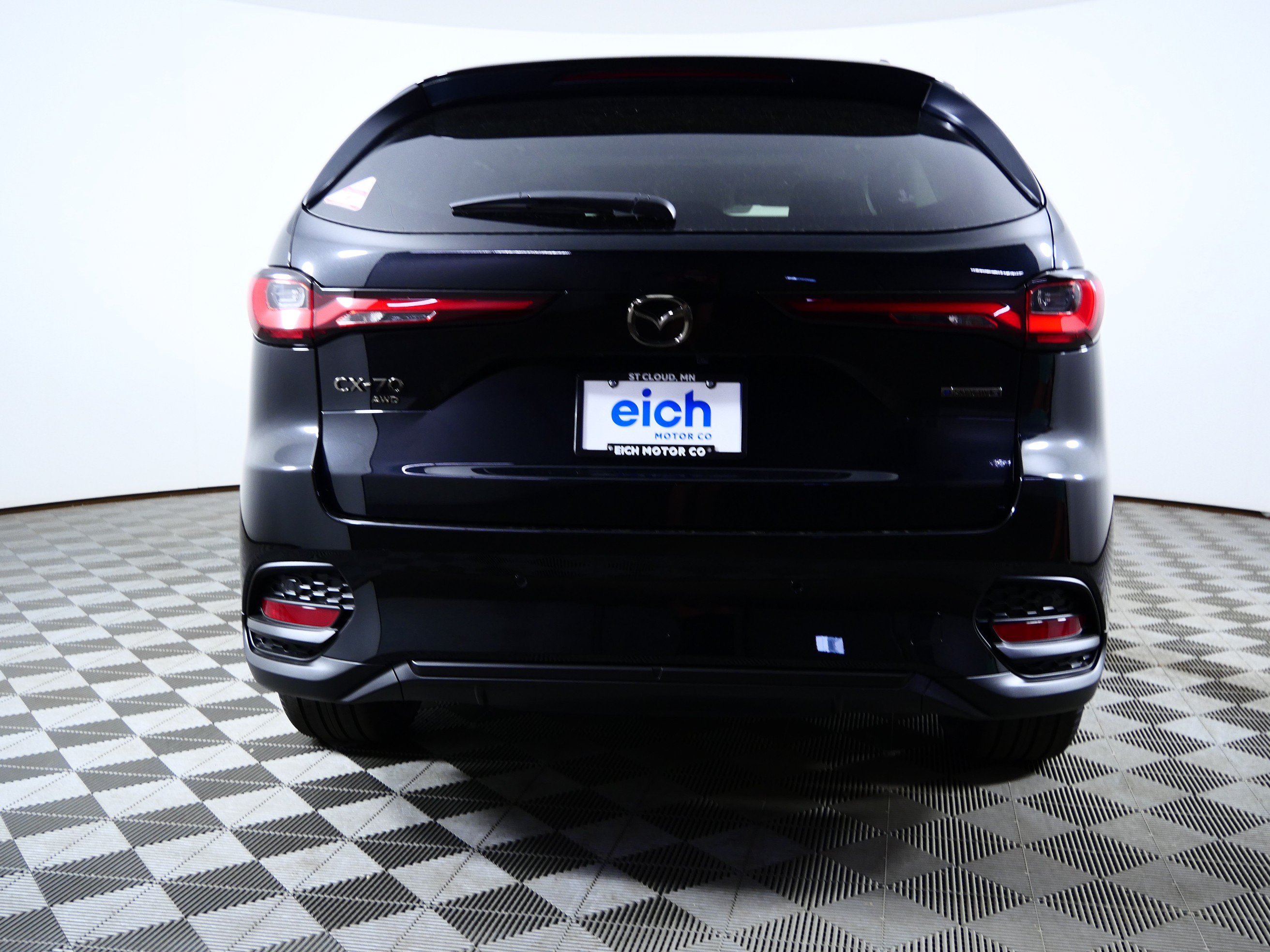 New 2026 Jet Black Mica Mazda 3.3 Turbo Preferred AWD image 6