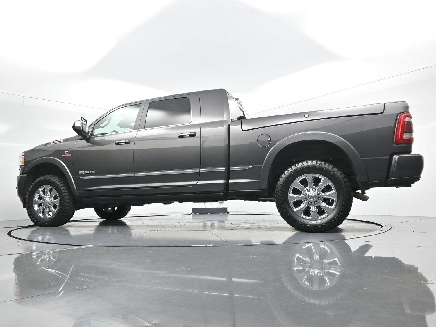 Used 2020 Granite Crystal Metallic Clearcoat Ram Limited image 50