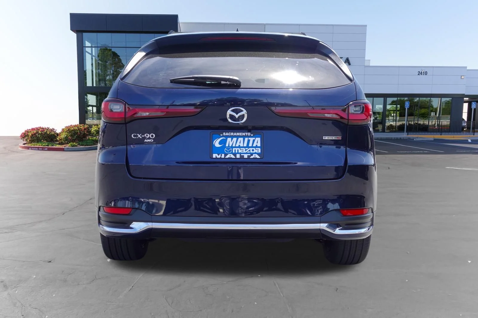New 2026 Deep Crystal Blue Mica Mazda 3.3 Turbo S Premium Plus image 5