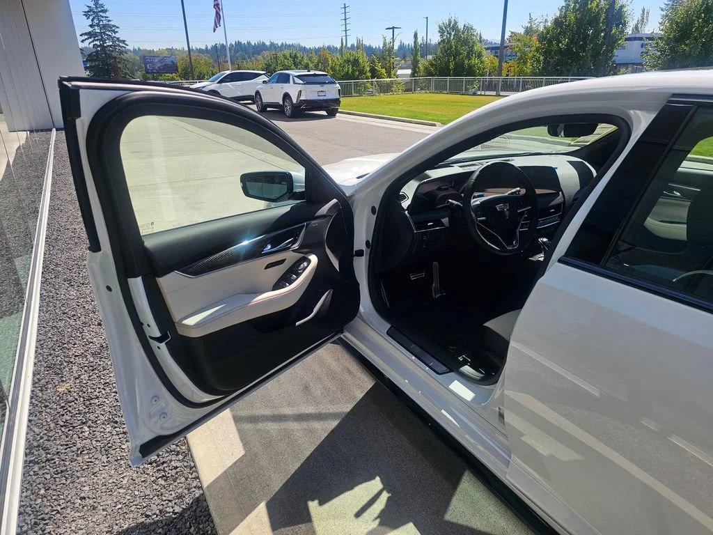 New 2026 Summit White Cadillac Sport image 18