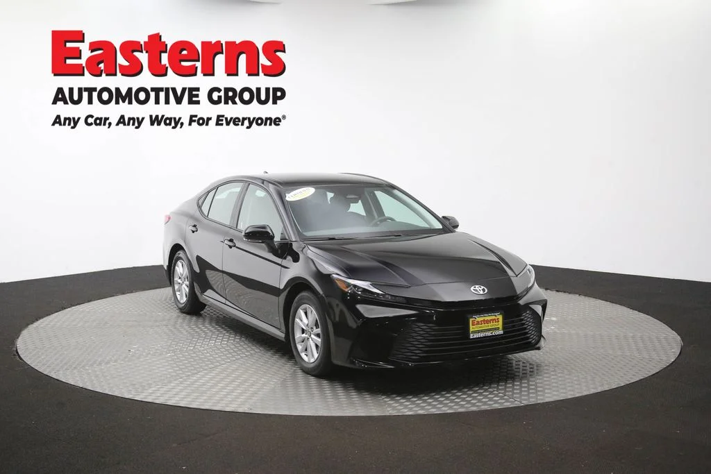 Used 2026 Black Toyota LE image 50