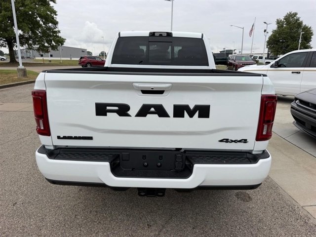 New 2027 Bright White Clear-Coat Exterior Paint RAM Laramie image 5