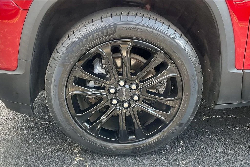 Used 2023 Red GMC SLE image 8