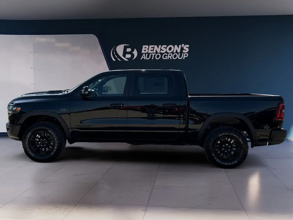 New 2027 Black Ram Rebel image 2