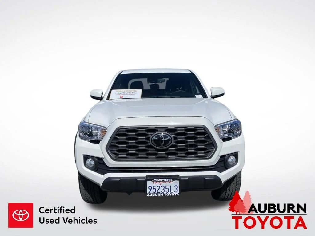 Certified Used 2022 Ice Cap Toyota TRD Off-Road image 3