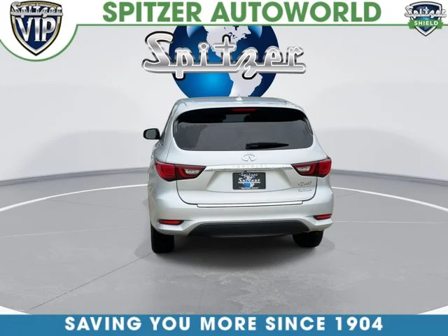 Used 2018 Silver INFINITI Base image 8