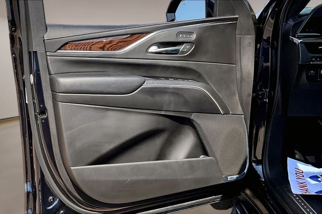 Used 2023 Blue Cadillac Premium Luxury Platinum image 18