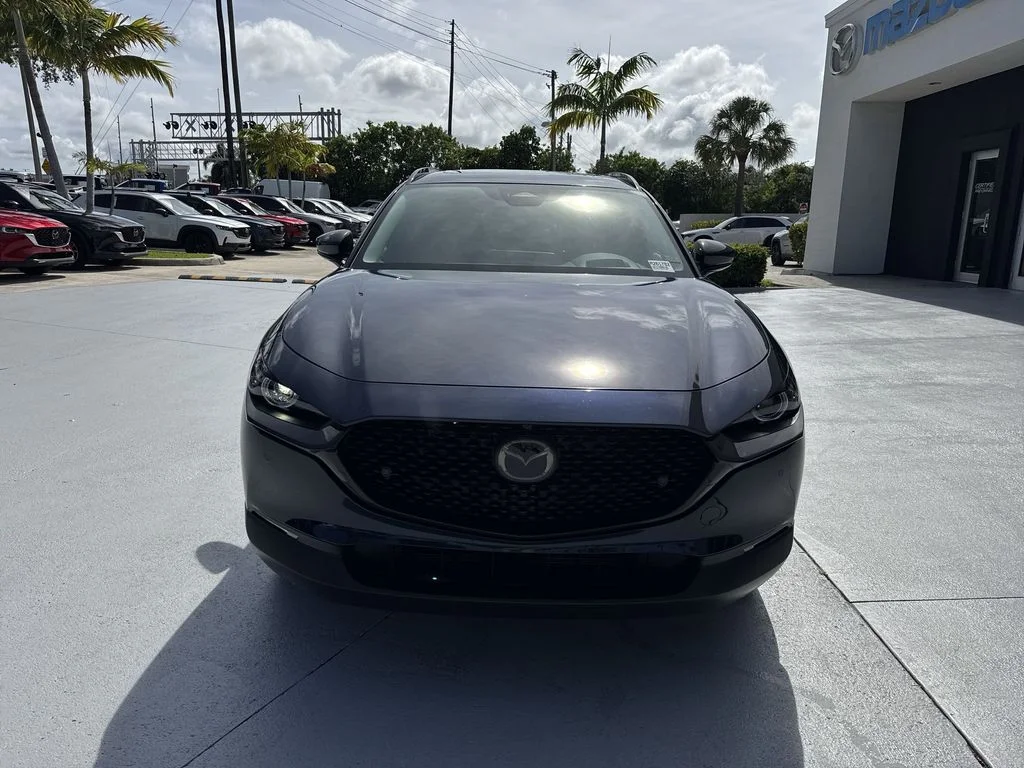 New 2026 Crystal Blue Mazda 2.5 Turbo Premium Plus AWD image 8
