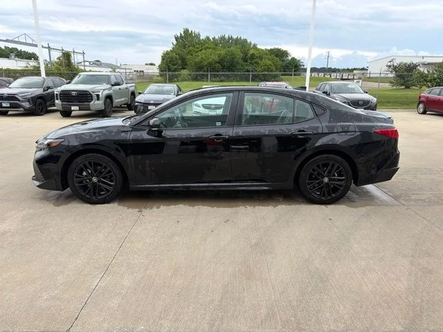 Used 2025 Black Toyota SE image 4