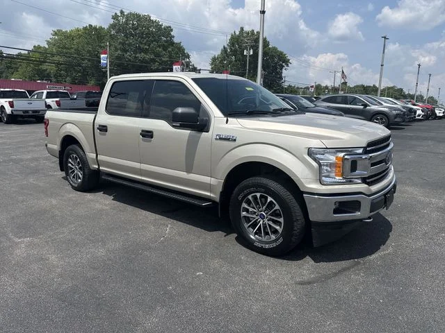 Used 2018 Gold Ford XLT image 11