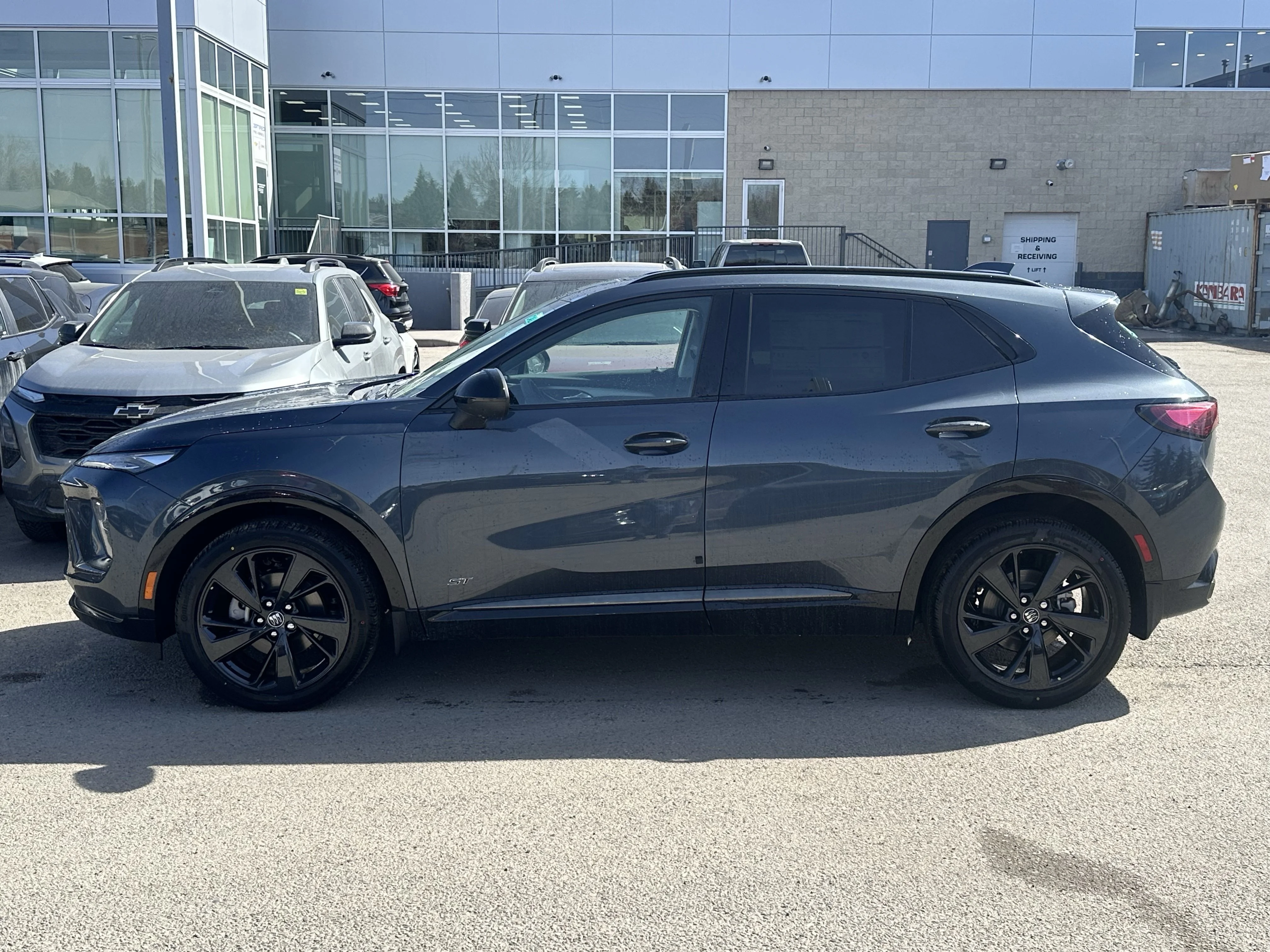 New 2026 Quartz Blue Metallic Buick Sport Touring image 3