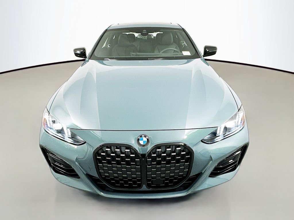 Used 2026 Cape York Green Metallic BMW 430i image 2