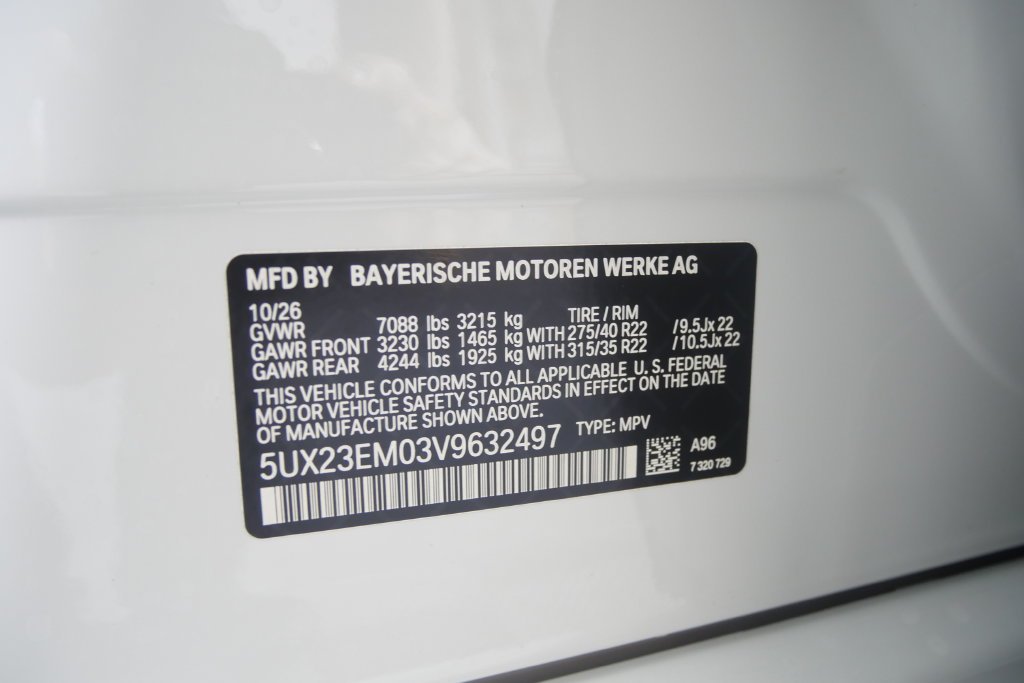 New 2027 Mineral White Metallic BMW xDrive40i image 29