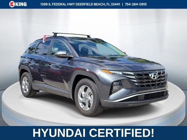 Certified Used 2023 Gray Hyundai SEL image 1