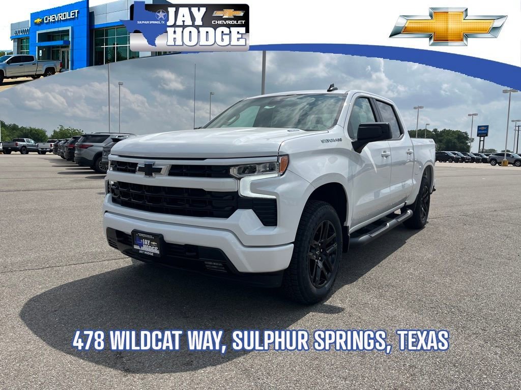 New 2026 Summit White Chevrolet RST image 1