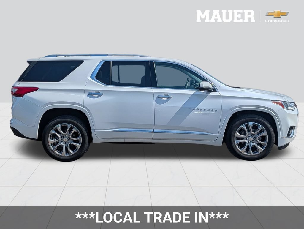 Certified 2018 Chevrolet Traverse Premier with VIN 1GNEVJKWXJJ234552 for sale in Inver Grove Heights, Minnesota