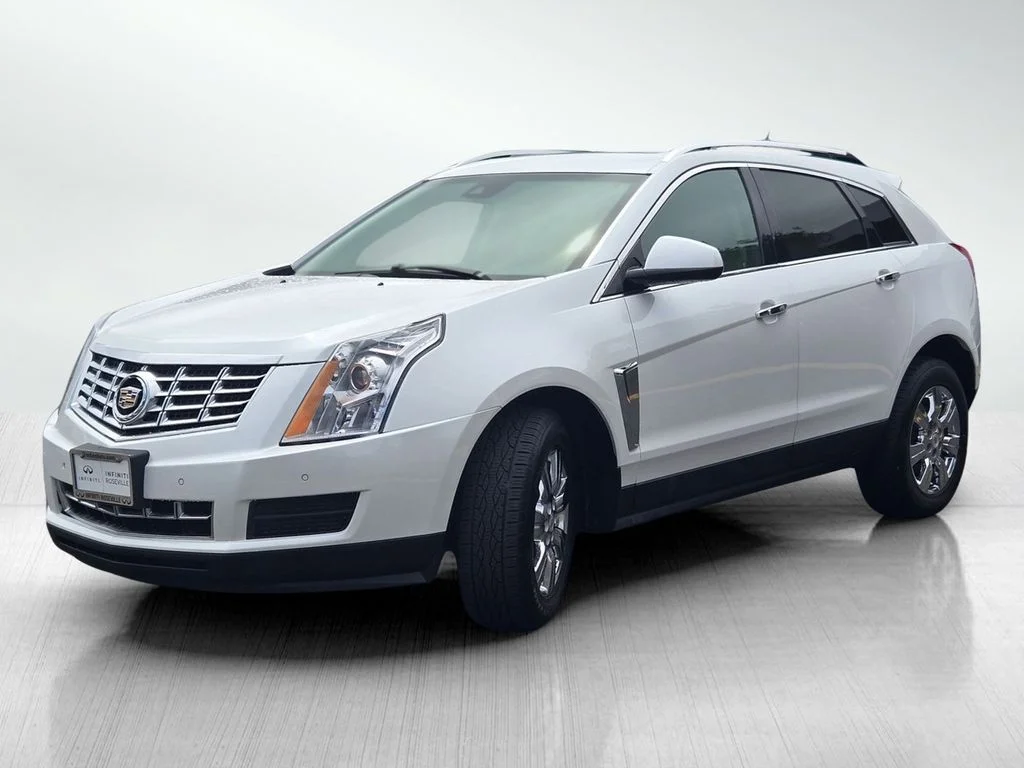 Used 2016 Platinum Ice Tricoat Cadillac Luxury image 8