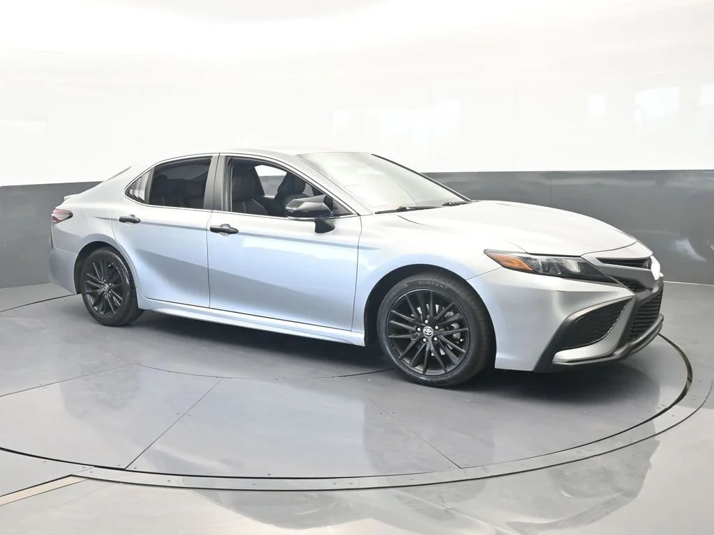 Used 2023 Silver Toyota SE image 8