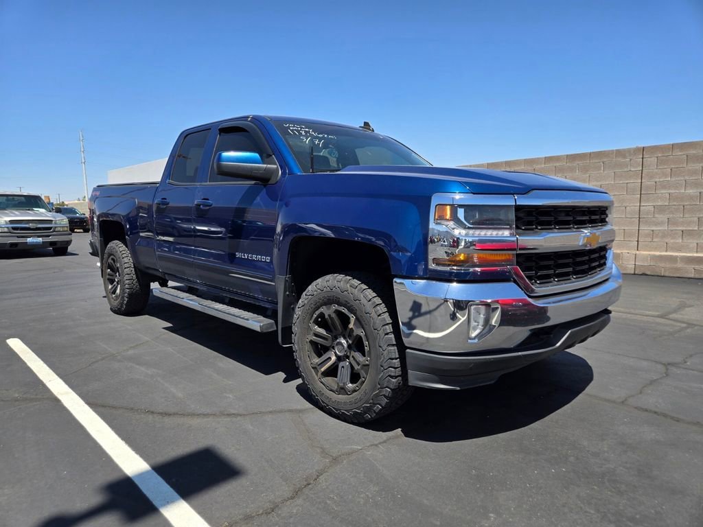 2016 Chevrolet Silverado 1500 LT 4X4 Double Cab Std Box's photo