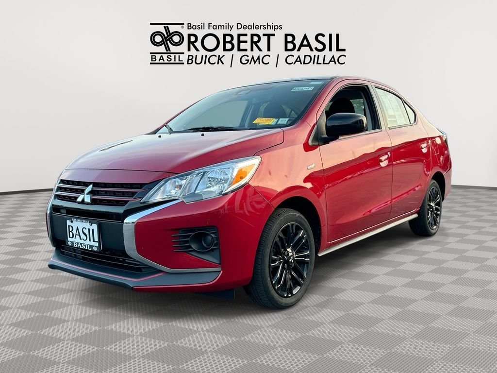 2023 Mitsubishi Mirage Black Edition CVT's photo