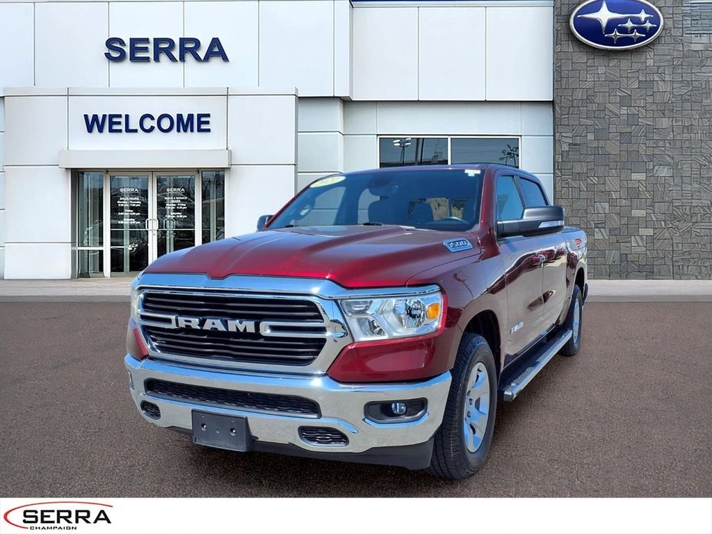 2021 RAM 1500 Big Horn/Lone Star 4x4 Crew Cab 5'7's photo